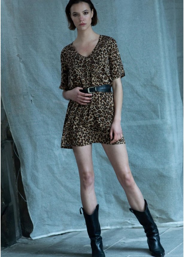 Sukienka Leopard Dress