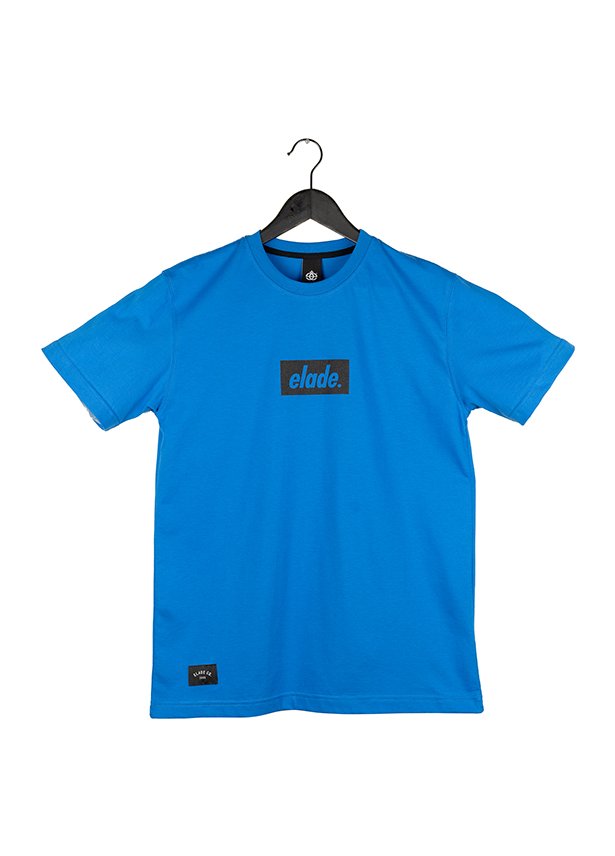 T-shirt Box Logo Fresh Blue