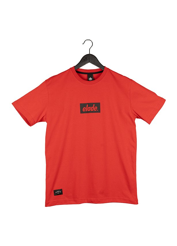 T-shirt Box Logo Red