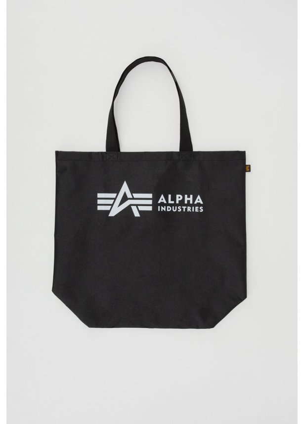Alpha Shopping Bag Black