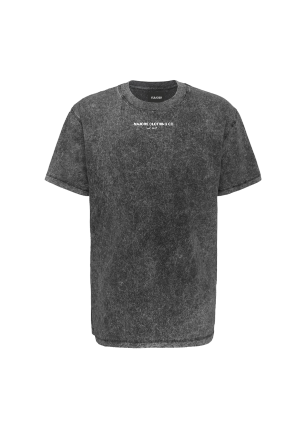 T-shirt koszulka stone washed