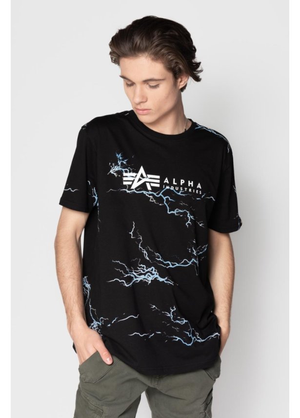 Lightning AOP T-shirt Piorun