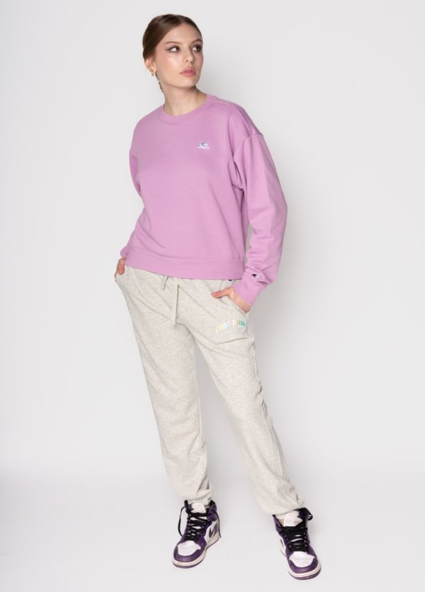 Bluza Boxy Fit Embroidered Sweatshirt
