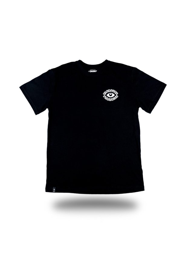 Czarny T-shirt FTP