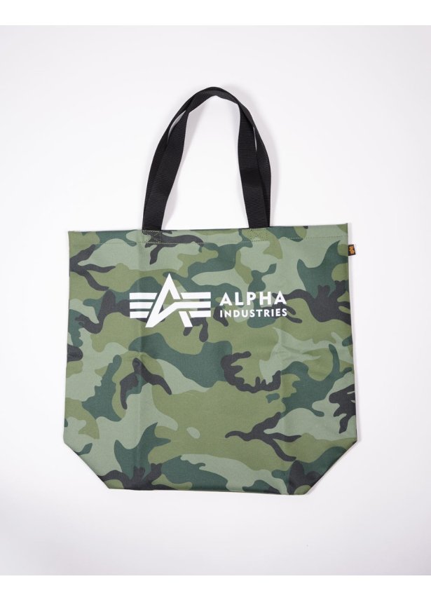 Alpha Shopping Bag Olive Camo