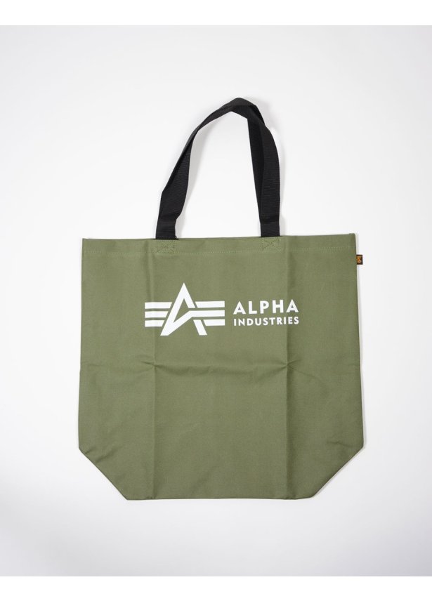 Alpha Shopping Bag Dark Olive