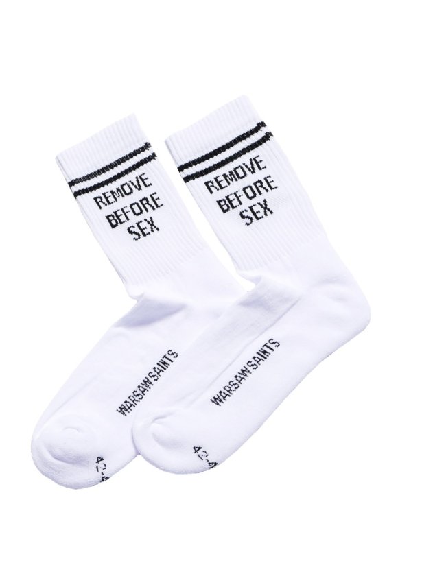 Skarpetki Remove Before Sex Socks 