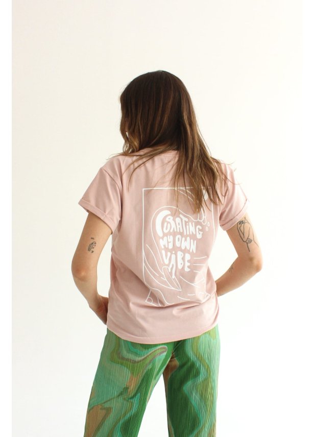 T-shirt Vibe Pink