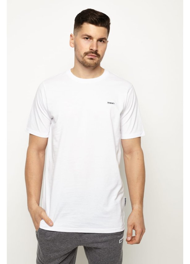BASIC WHITE - T-Shirt Unisex - Biały