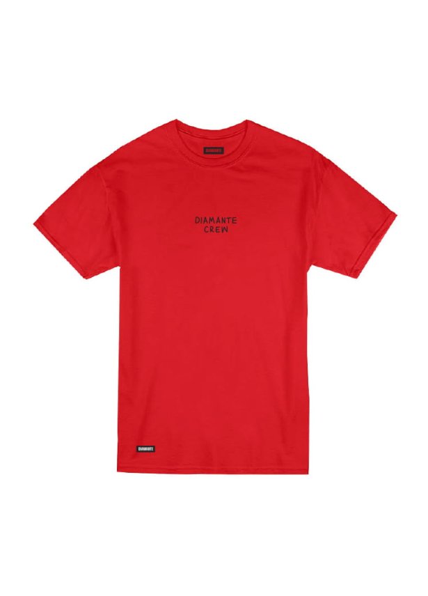 BSC CREW - T-Shirt Unisex - Czerwony