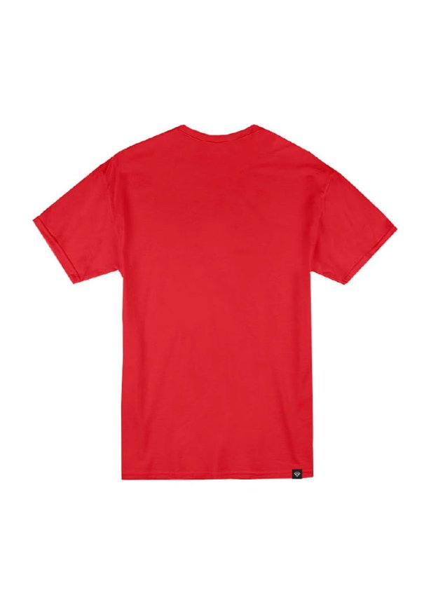 BASIC - T-Shirt Unisex - Czerwony