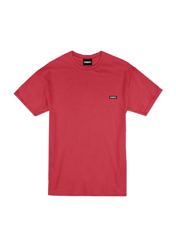 BASIC BURGUNDY - T-Shirt Unisex - Bordowy